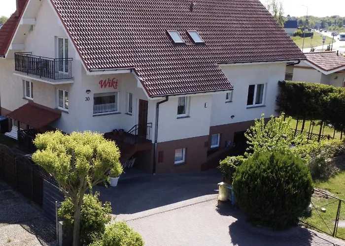 Dom Gościnny Wiki Domek letniskowy *